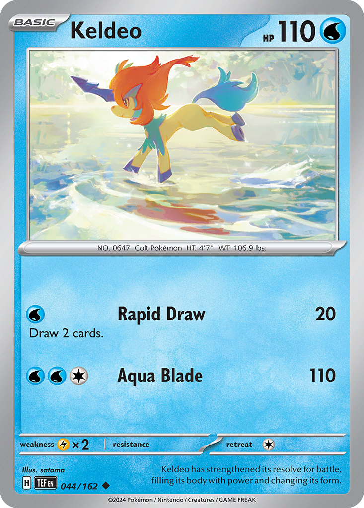 Keldeo 44 / 162