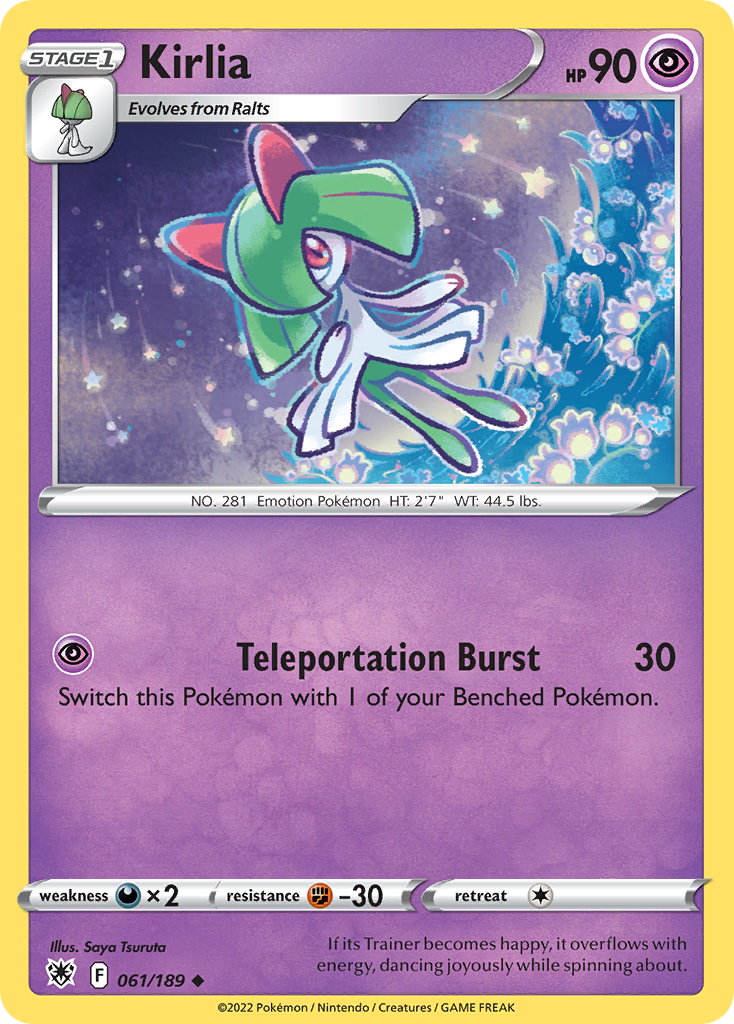 Kirlia 61 / 189