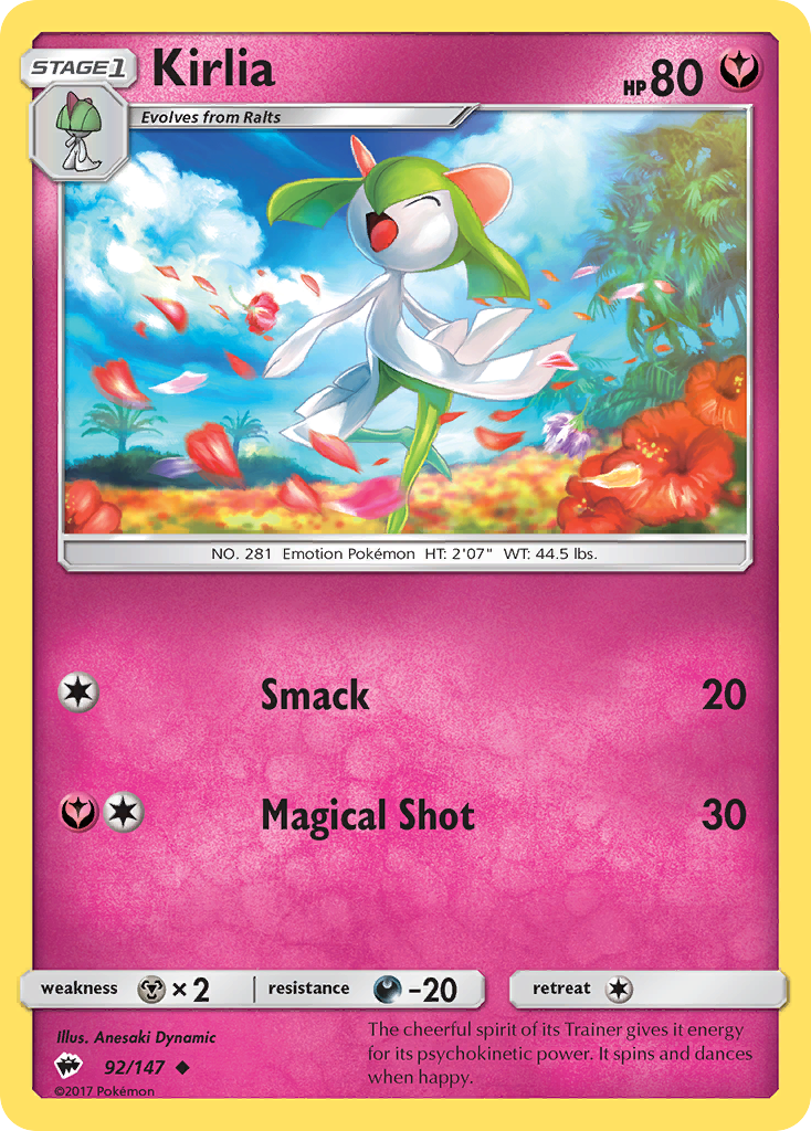 Kirlia 92 / 147