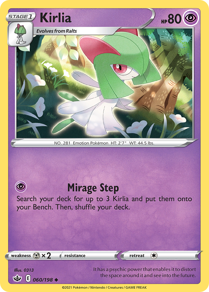 Kirlia 60 / 198