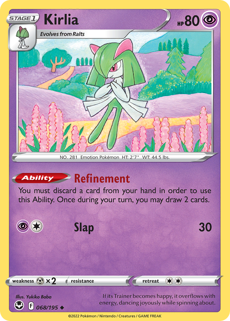 Kirlia 68 / 195