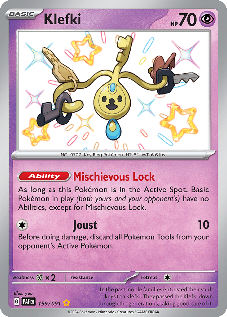 Klefki 159 / 91