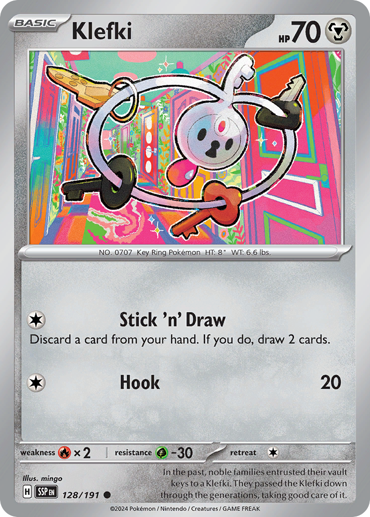 Klefki 128 / 191
