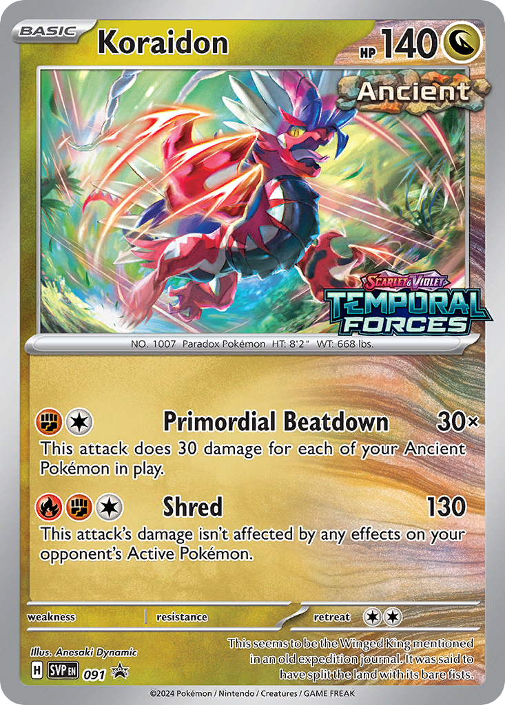 Koraidon 91 / 150