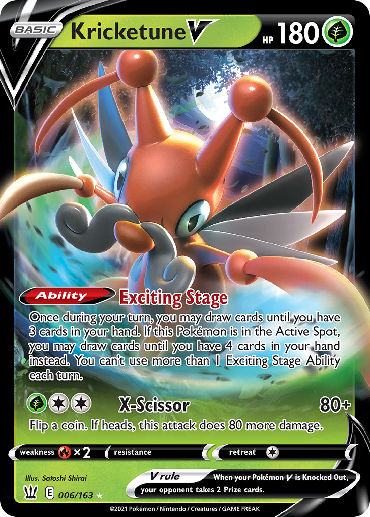 Kricketune V 6 / 163
