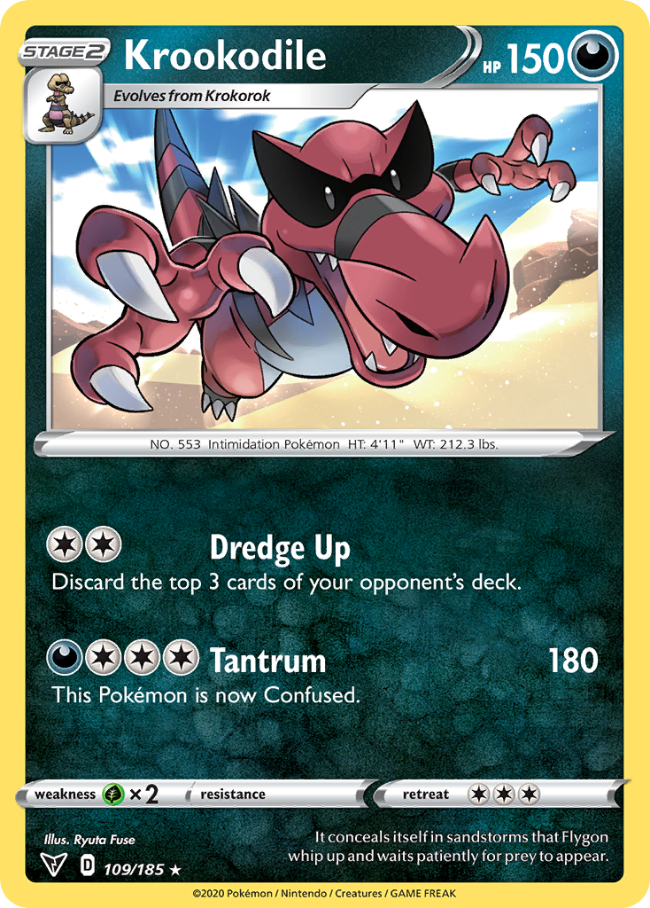 Krookodile 109 / 185