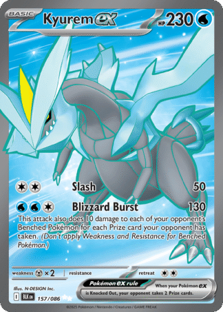 Kyurem ex 157 / 86
