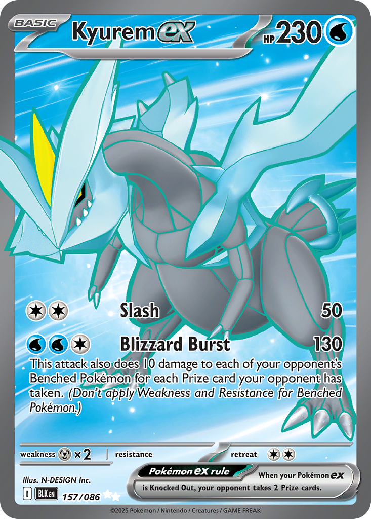 Kyurem ex 157 / 86
