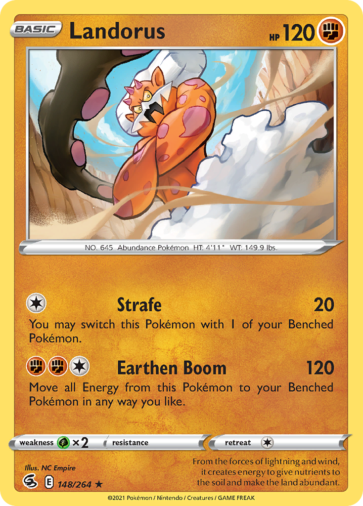 Landorus 148 / 264