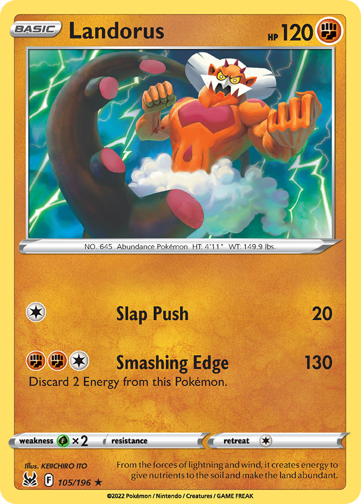 Landorus 105 / 196
