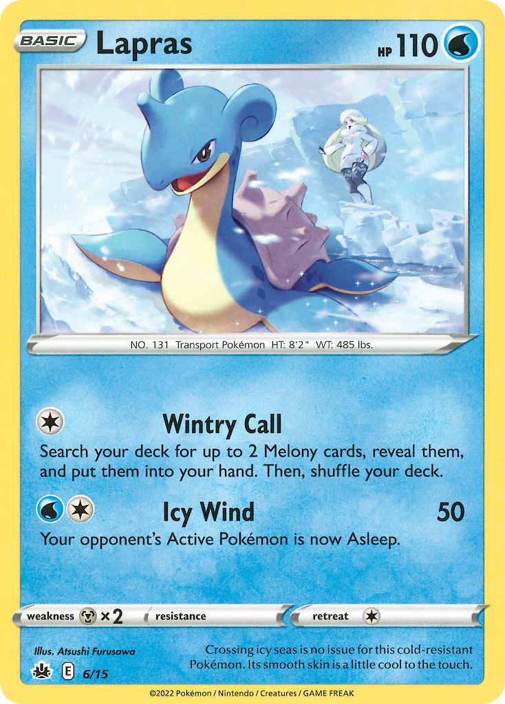 Lapras 6 / 15