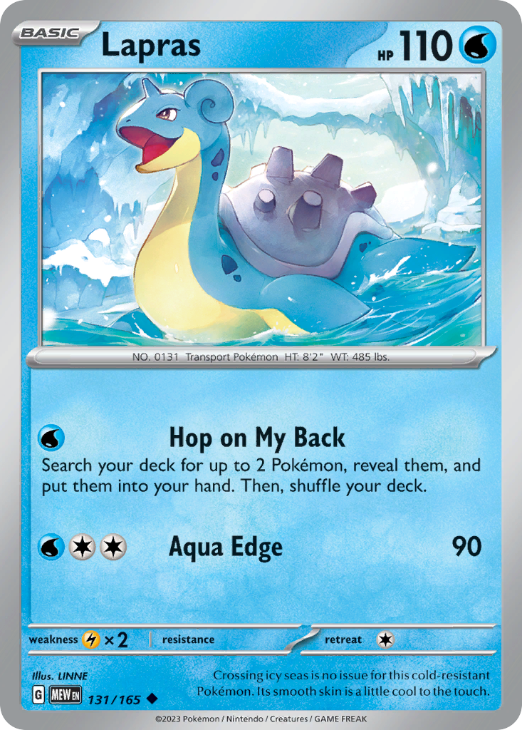 Lapras 131 / 165