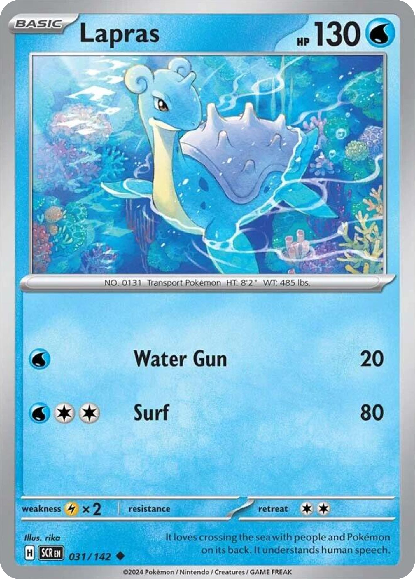 Lapras 31 / 142