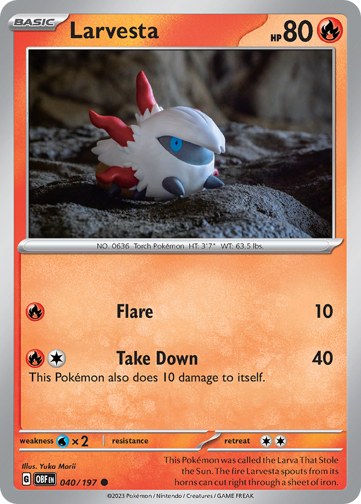 Larvesta 40 / 197