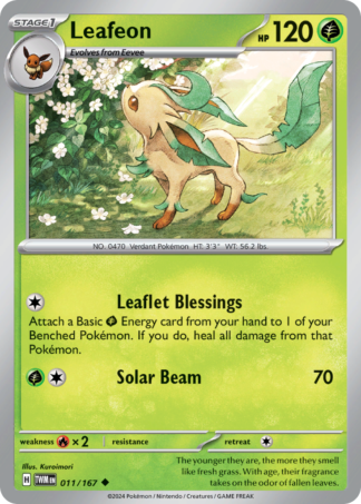 Leafeon 11 / 167