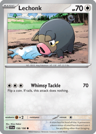 Lechonk 156 / 198