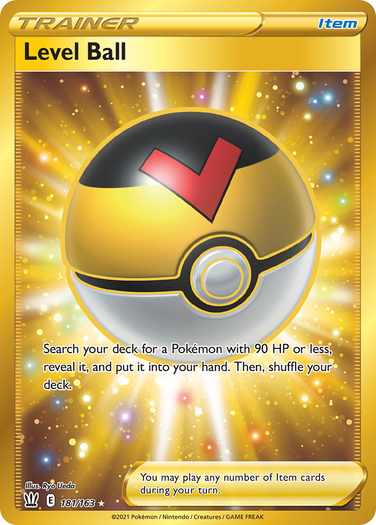 Level Ball 181 / 163