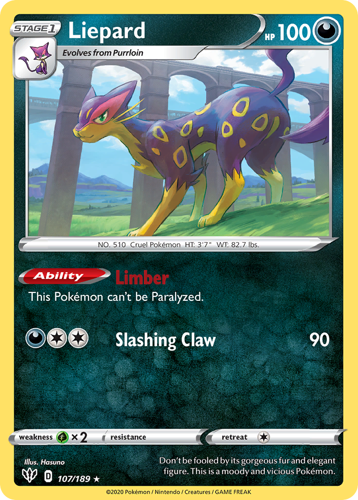 Liepard 107 / 189