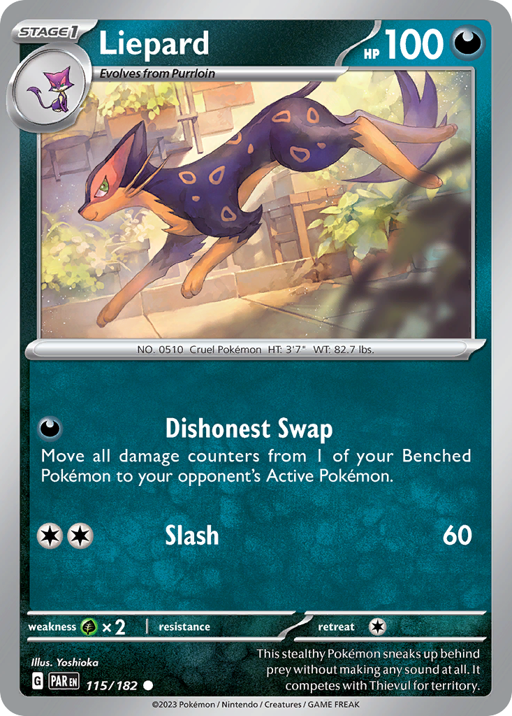 Liepard 115 / 182