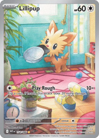 Lillipup 154 / 86