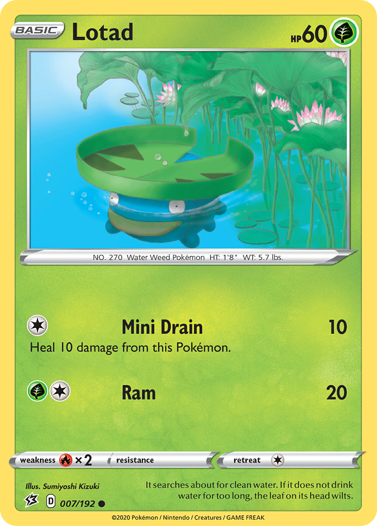 Lotad 7 / 192