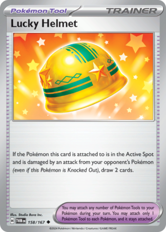 Lucky Helmet 158 / 167