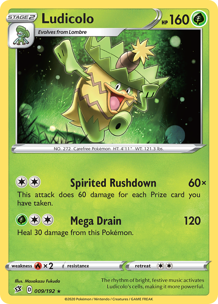 Ludicolo 9 / 192