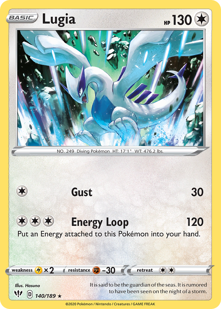 Lugia 140 / 189