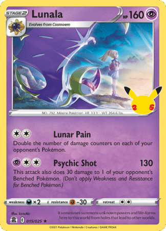 Lunala 15 / 25