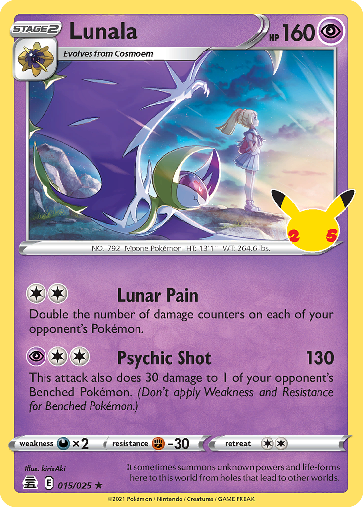 Lunala 15 / 25