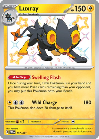 Luxray 137 / 91