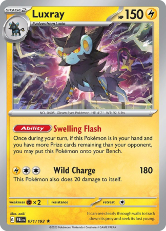 Luxray 71 / 193