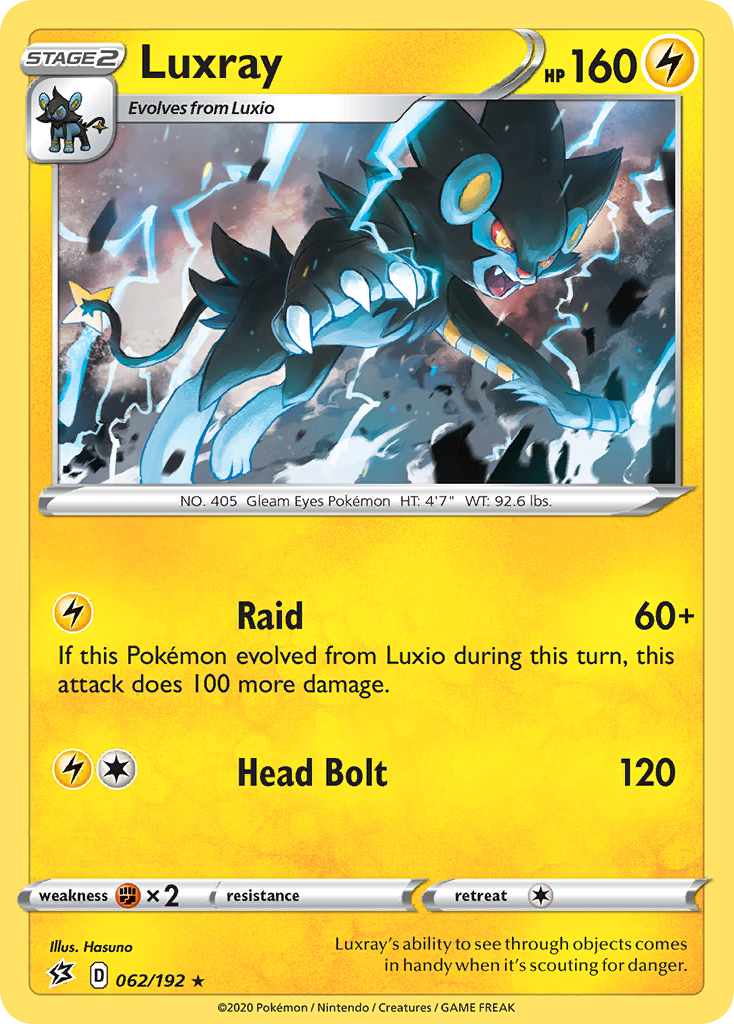 Luxray 62 / 192