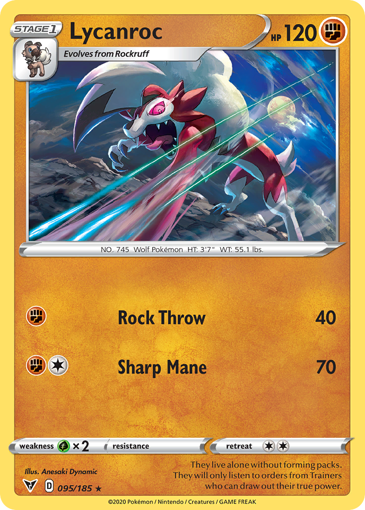 Lycanroc 95 / 185