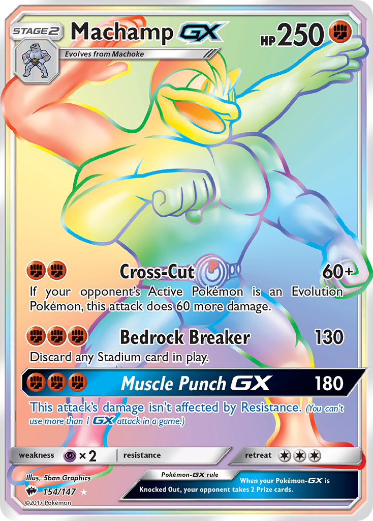 Machamp-GX 154 / 147