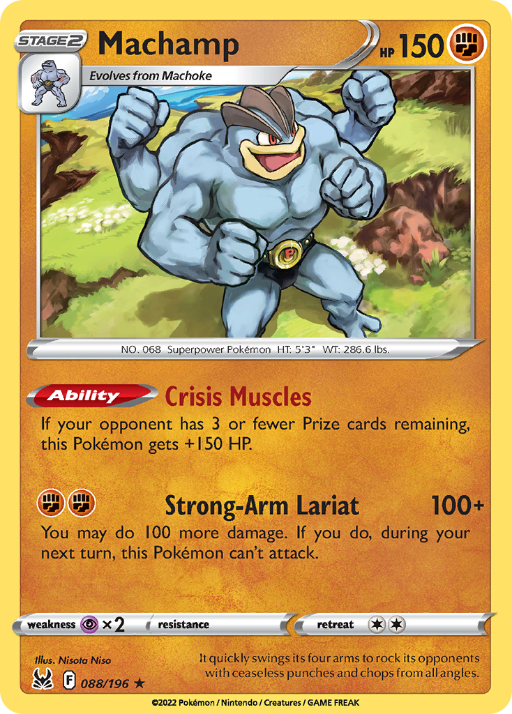 Machamp 88 / 196