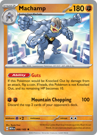 Machamp 68 / 165