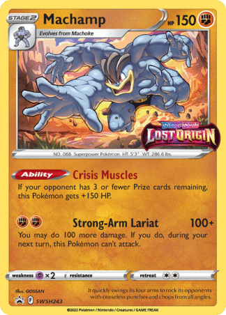 Machamp SWSH243 / 307
