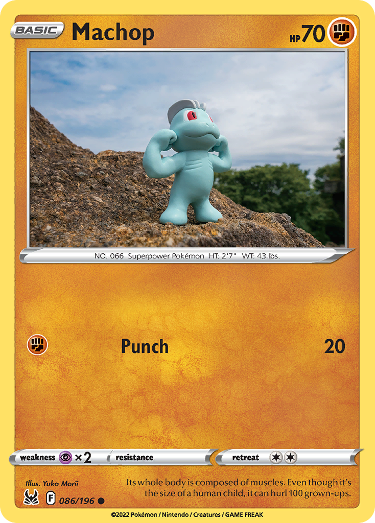 Machop 86 / 196