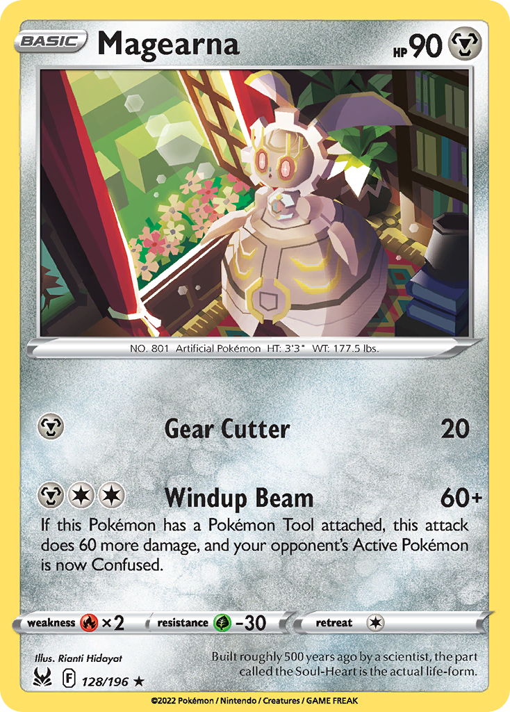 Magearna 128 / 196