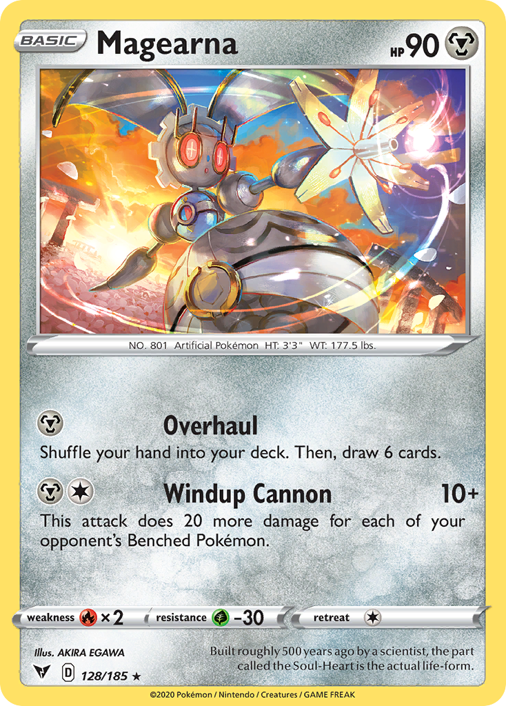 Magearna 128 / 185