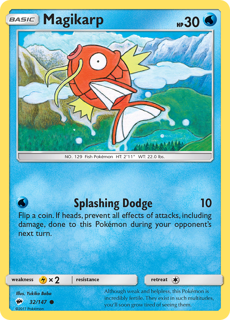 Magikarp 32 / 147