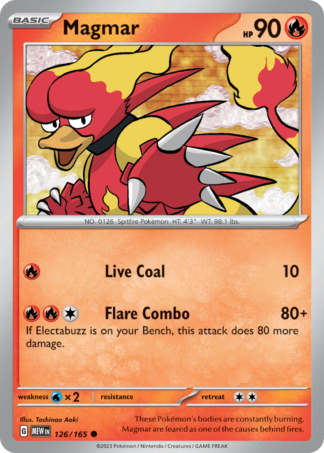Magmar 126 / 165