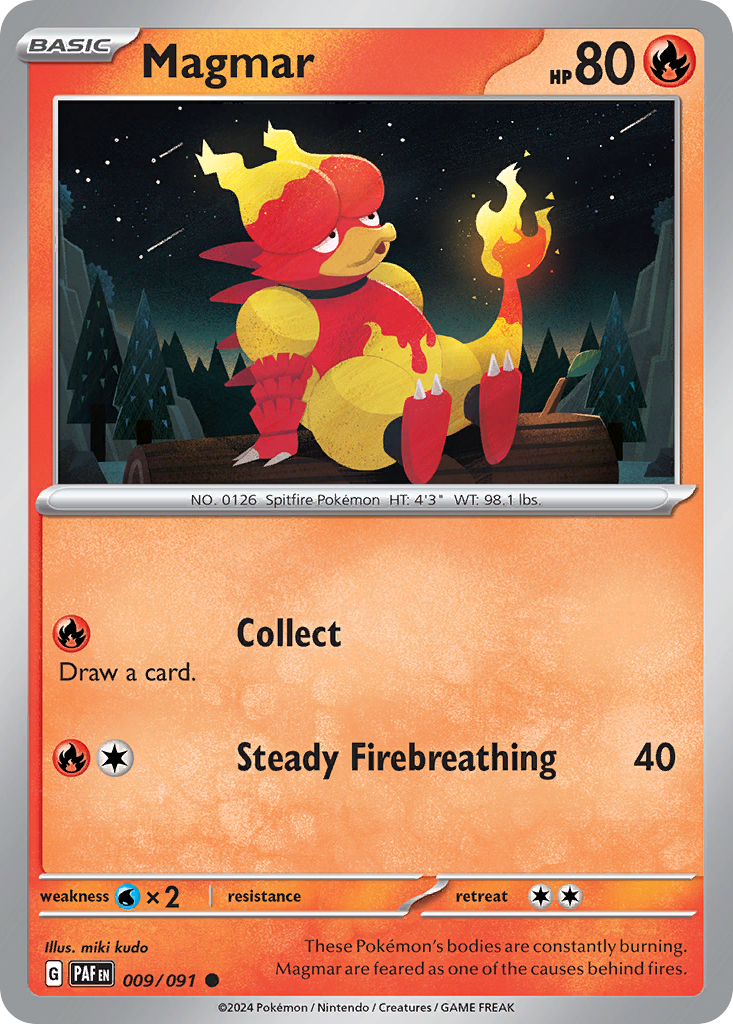 Magmar 9 / 91