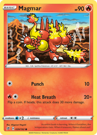 Magmar 29 / 192