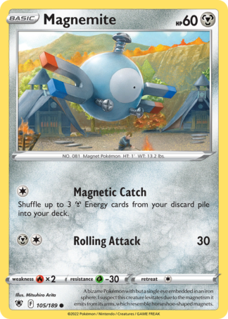 Magnemite 105 / 189