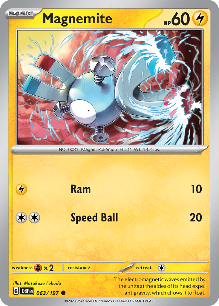 Magnemite 63 / 197