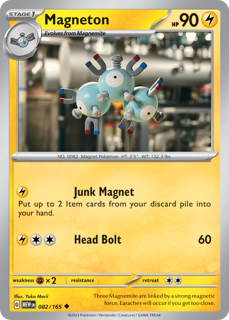 Magneton 82 / 165