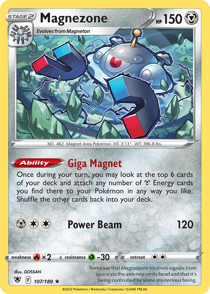 Magnezone 107 / 189