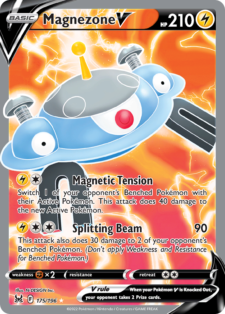 Magnezone V 175 / 196